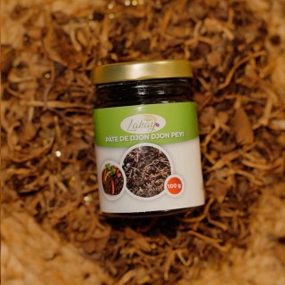 Pâte de djondjon haïtien – Saveur authentique des champignons noirs