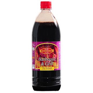 Découvrez la Sauce Sishado Barbecue, l’incontournable des grillades surinamaises ! Parfaite pour vos marinades et nappages.