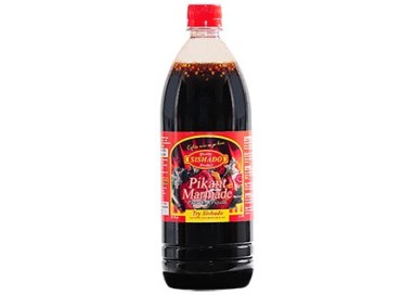 Découvrez la Sauce Sishado Barbecue, l’incontournable des grillades surinamaises ! Parfaite pour vos marinades et nappages.