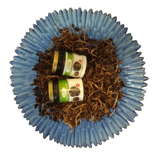 Pâte de djondjon haïtien – Saveur authentique des champignons noirs