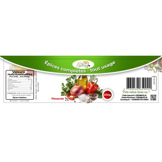 Épis haïtien SELAKAY – Mélange d’épices traditionnel 500 g