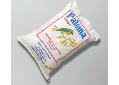 Den et fils image du riz paloma