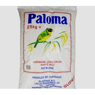 Riz Paloma haïtien -Den et fils