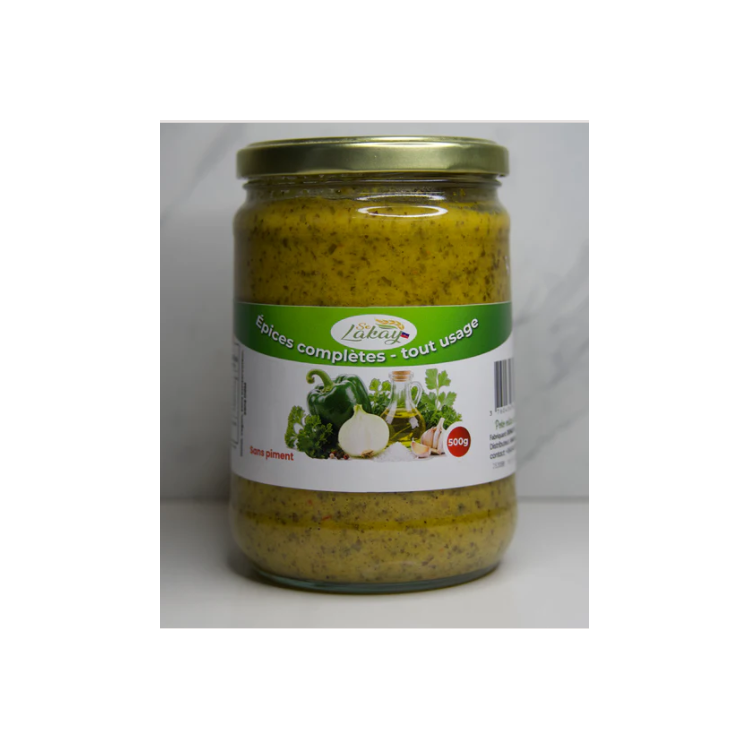 Épis haïtien SELAKAY – Mélange d’épices traditionnel 500 g