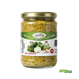 Epice complètes sans piment