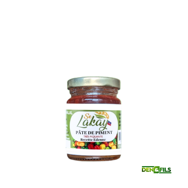 Pâte de piment edenne