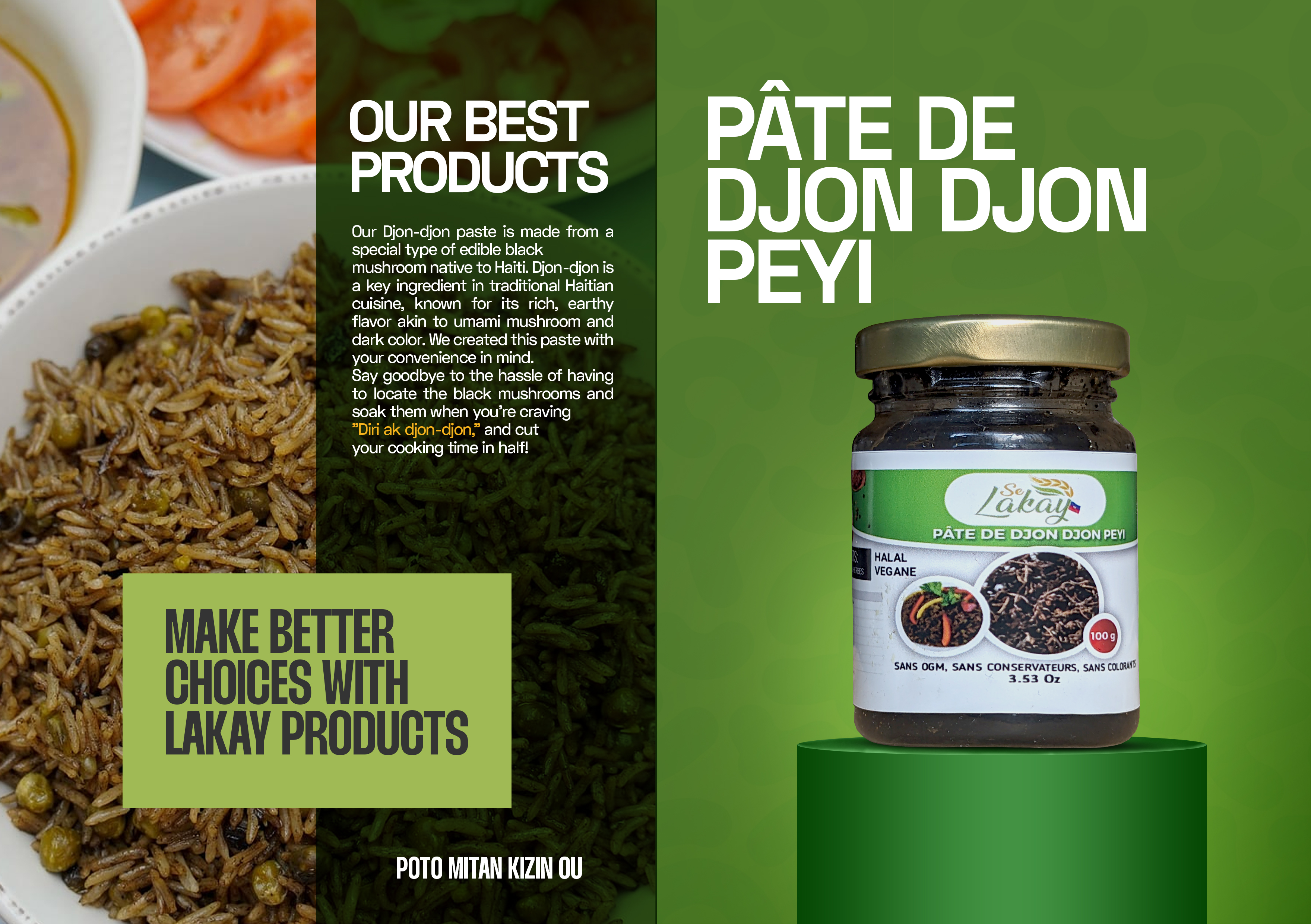 Pâte de djon djon Den&Fils