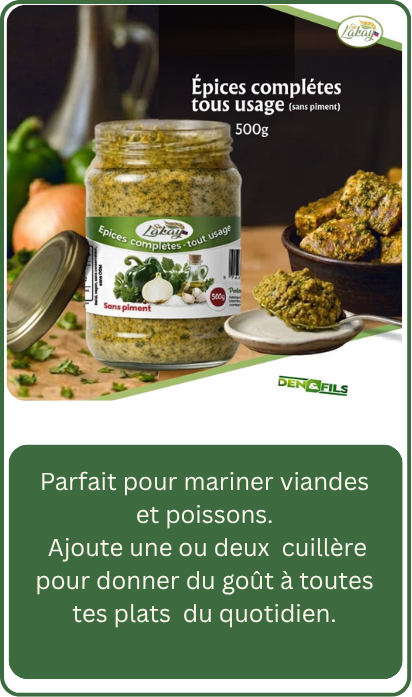 epis sans piment