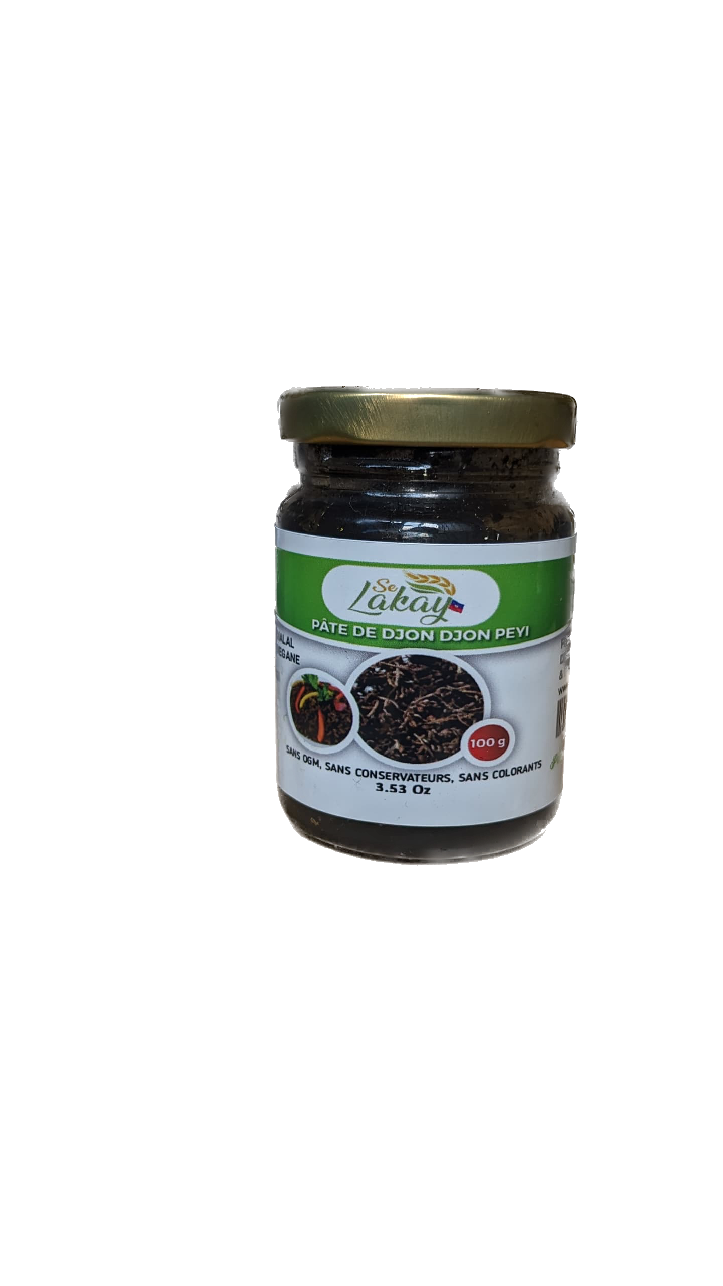 Pâte de Djondjon haïtienne 