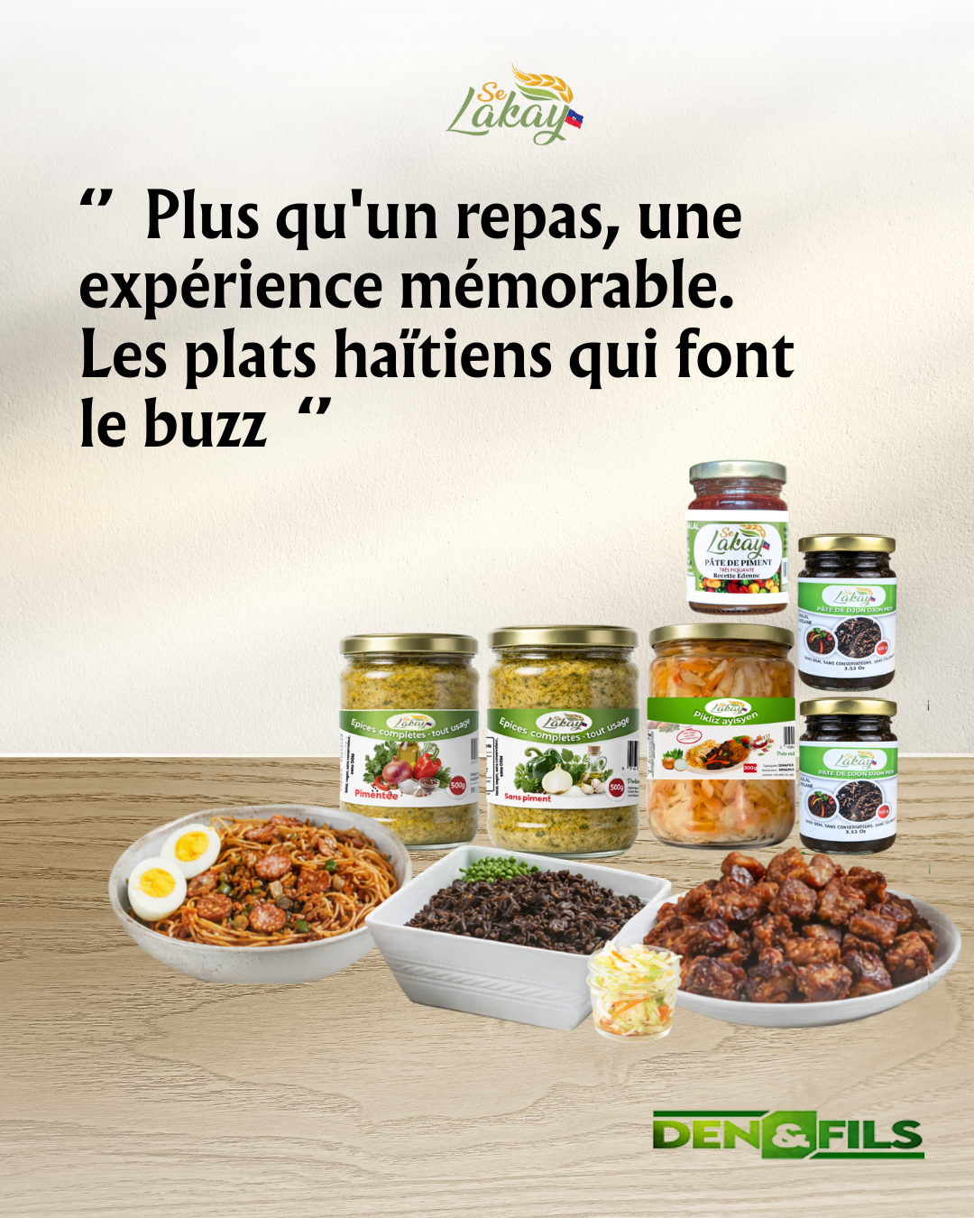 Ces plats haïtiens qui attirent de nouveaux fans 