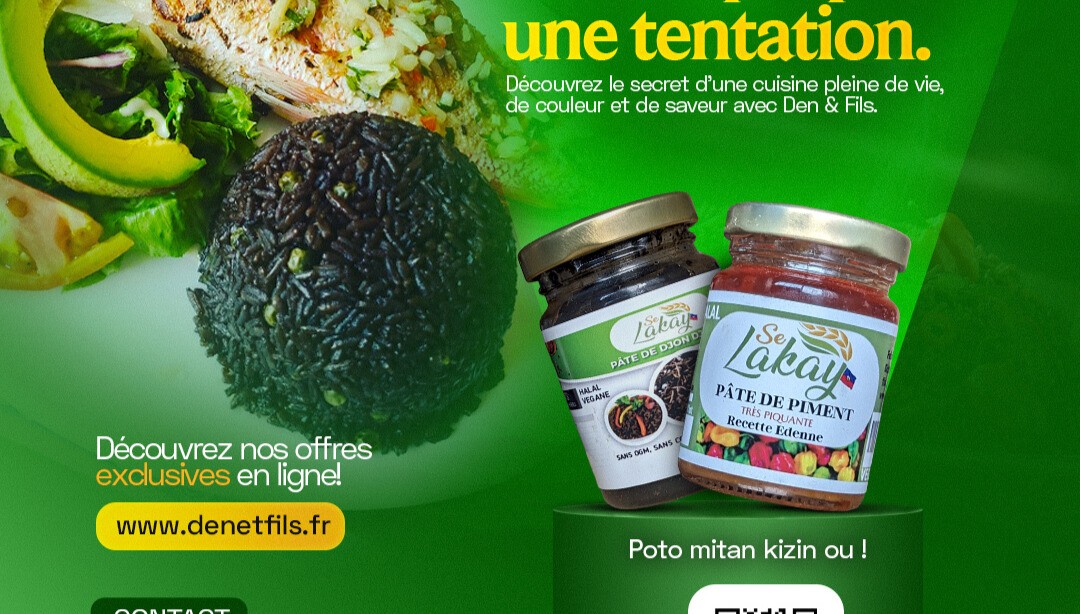 Poisson Épicé au Piment Édenne & Pâte de Djon Djon