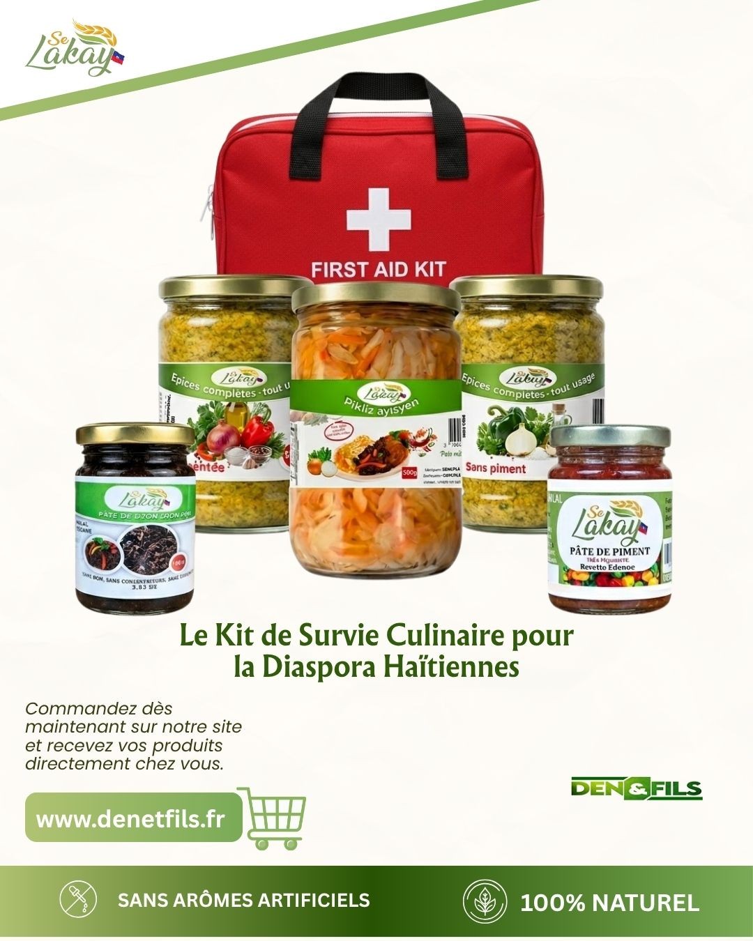Le Kit de Survie Culinaire pour la Diaspora Haïtiennes